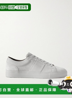 香港直邮Mr P. 男士 Larry 绒面革运动鞋 MPF241045GREY349