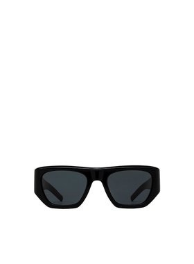 SAINT LAURENT 女士眼镜 SL740004 CO 黑色 徽标太阳镜