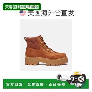 自营timberlandWomen's Stone Street Platform Hiker Boot - rus