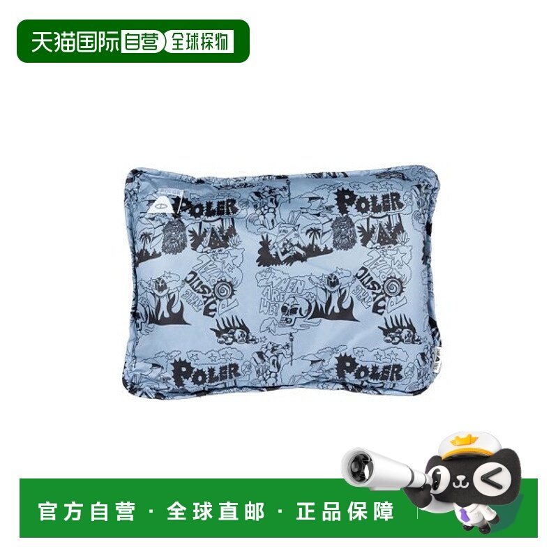 韩国直邮POLER 山系户外旅行露营靠枕 231ACU9403-MPB
