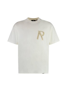 Represent 男士T恤 MLM4208072 AW2024 白色 短袖T恤