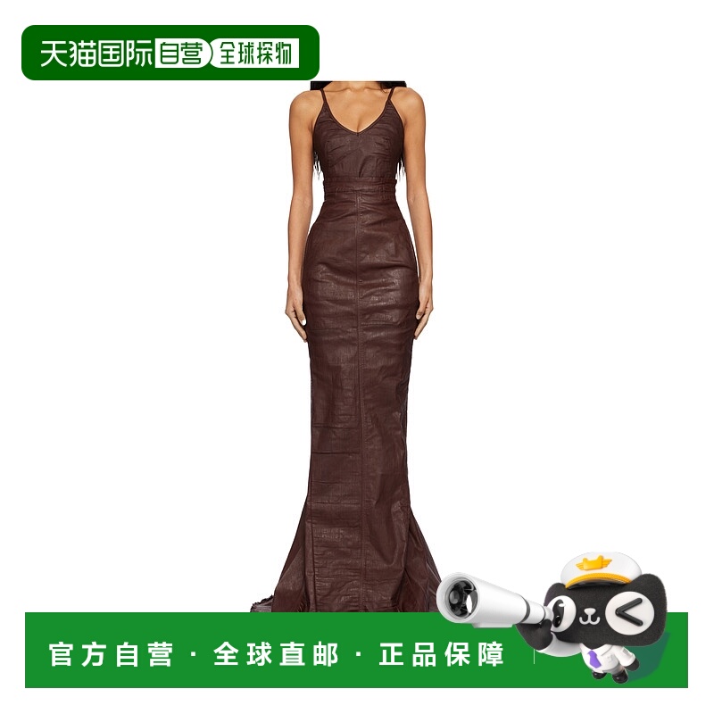 1h可退 香港直邮RICK OWENS DRKSHDW 女士连衣裙 DS02E7344SDSW43