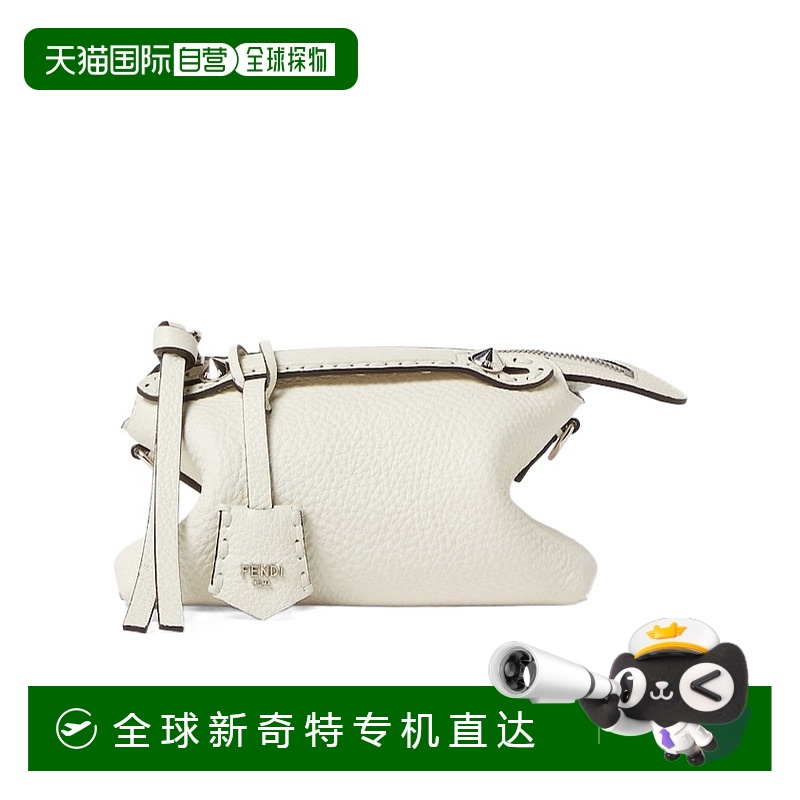 香港直邮Fendi By The Way Selleria 迷你波士顿包 8BS098ASU2