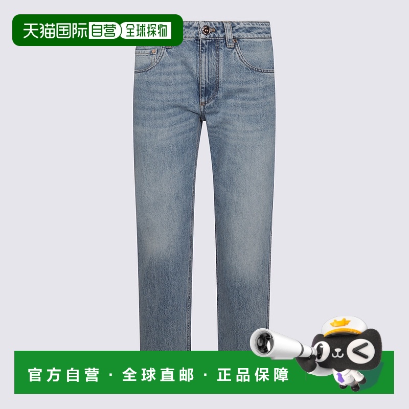1h可退 香港直邮BRUNELLO CUCINELLI女士休闲时尚牛仔裤 MA095P58
