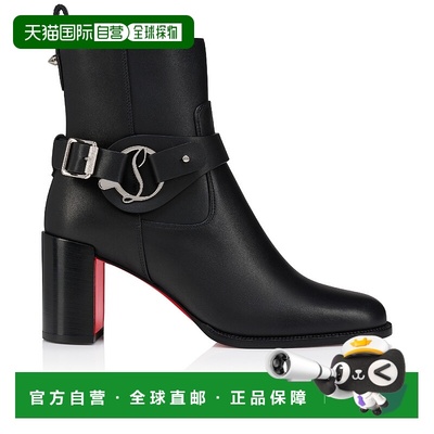 欧洲直邮CL路铂廷 红底鞋 25秋冬 1260056bk5t 女士 短靴