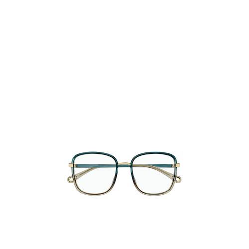 Chloe logo标识平光镜 CH0034O