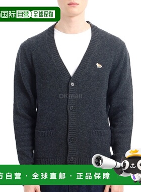 韩国直邮Maison Kitsune男款外套深灰色HM00501KT1006-DGM/H170