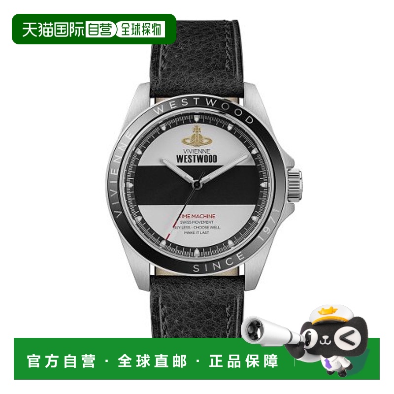 韩国直邮VIVIENNE WESTWOOD 手表男士VV293BKBK Blackwall VV293B