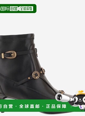 1h可退 香港直邮Pinko 品高 女士 黑色靴子 SD0493P003 black黑色