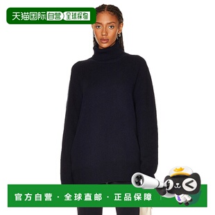 香港直邮The Row 女士 Stepny 高领针织衫 毛衣5583Y184