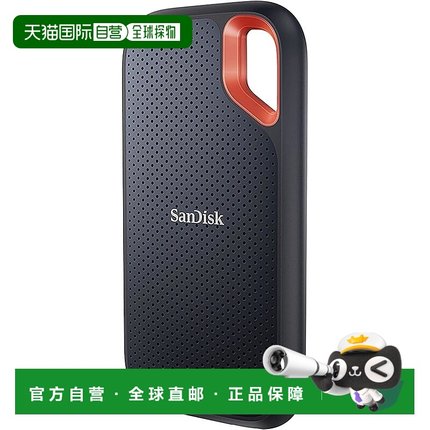 【日本直邮】闪迪外置SSD内存卡 4TB 1050MB/s SDSSDE61-4T00-G25