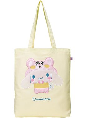 Skater斯凯达 帆布手提袋 玉桂狗 ZCTB1-A