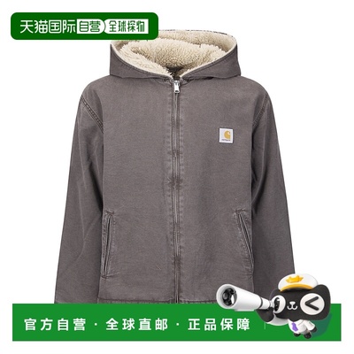 香港直邮CARHARTT WIP 男士夹克 SS2026 I036242E50J 棕色外套