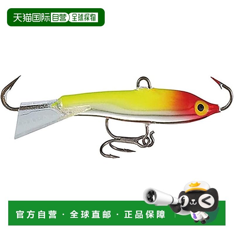 【日本直邮】Rapala Jigging Rap 2cm 4g JGR2CLN 镀铬表冠