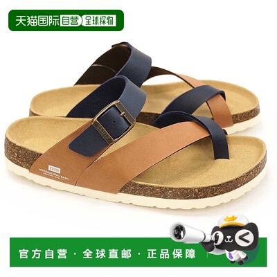 日本直邮Edwin 男士凉鞋 EB1003 舒适丁字裤男士 EDWIN INTERNATI