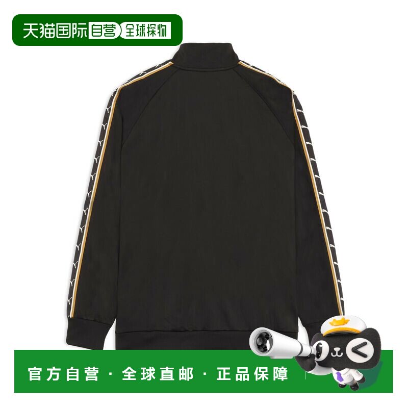 日本直邮Puma 彪马 693732 男款 外套 黑色 运动夹克 运动 Black图片