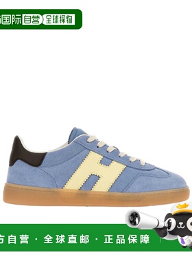 1h可退 香港直邮Hogan 圆头低帮运动鞋 HXW6470FB60UHK