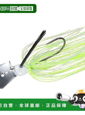 【日本直邮】达亿瓦25STEEZ 封面 Chatter 1/4 白色图表鱼饵泳饵