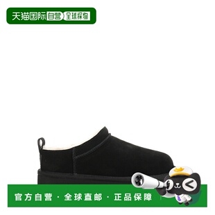 香港直邮UGG 女士拖鞋 1173891BLACK AW2025 黑色半拖鞋