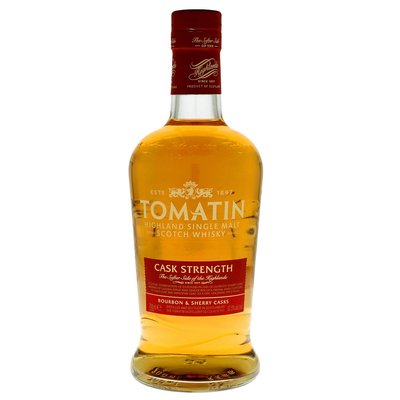 欧洲直邮Tomatin Cask Strength + GB