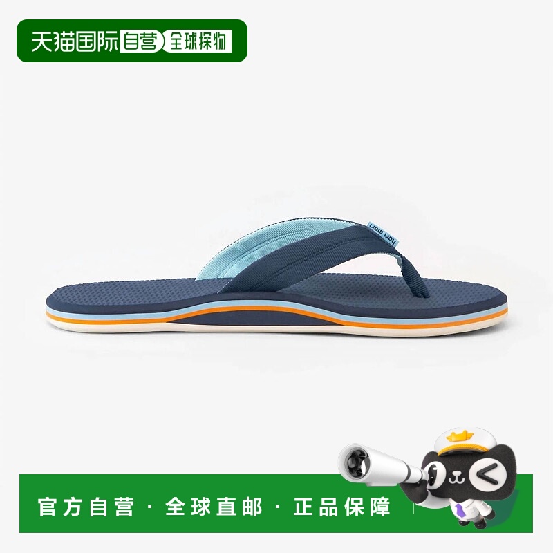 自营hari mariMen’S Flip Flop Dunes In Navy 美国奥莱直发