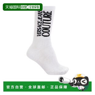 79YA0J03ZG081L02 香港直邮VERSACE 袜子中筒袜 男士 AW2025 JEANS