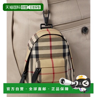 韩国直邮BURBERRY博柏利男女同款钥匙扣钥匙包钥匙圈扣环迷你背包