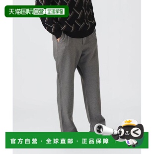 日本直邮BEAMS HEART 聚酯混纺锥形裤