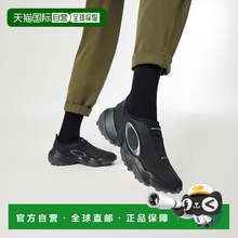 日本直邮Oakley Edge Icon 男士高尔夫球鞋黑白棕色运动鞋运动防