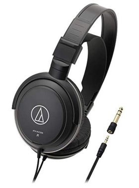 日本直邮 audio-technica 用于音乐/电影观看的耳机 ATH-AVC200