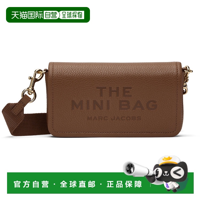1h可退 香港直邮潮奢 Marc Jacobs 马克 雅可布 女士 黄褐色 The