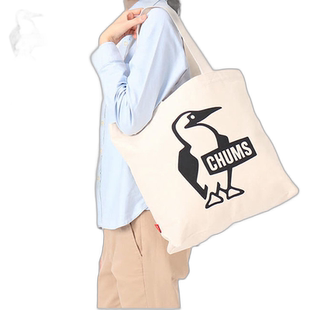 日本直邮 CHUMS Booby 帆布手提包 CH60-3495 手提包 手提包 学校