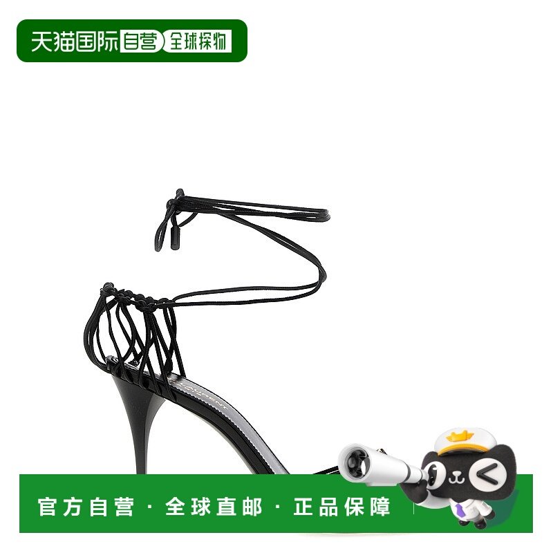 香港直邮SAINT LAURENT 女士凉鞋 7857061N8001000 CO 黑色,女鞋,时装凉鞋,淘宝优惠券,粉丝福利购,淘宝优惠卷