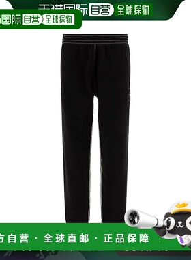 香港直邮GIVENCHY 男士休闲裤 BM51DA3YPQ004 SS2025 黑色 Black