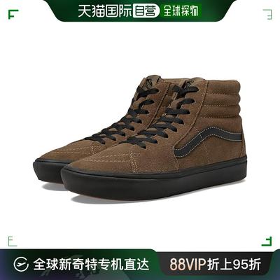 香港直邮潮奢 Vans 范斯 女士 ComfyCush SK8-Hi 运动休闲鞋