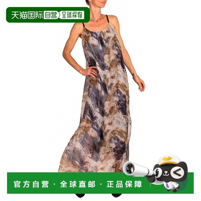 自营gigi modaVenus Spruzzo Maxi Dress In Black - black 美国