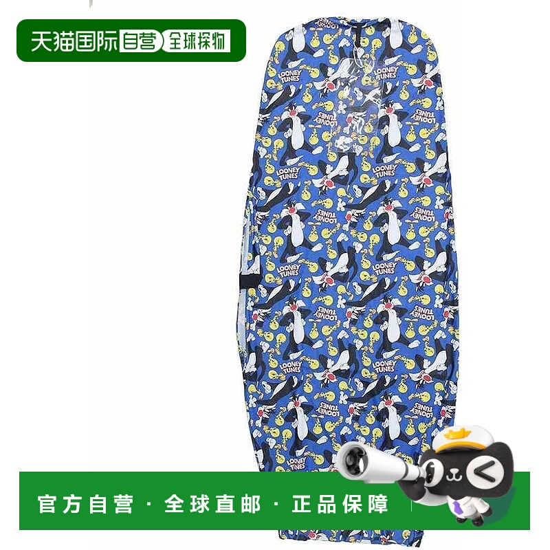 【日本直邮】丸真 旅行套 Looney Tunes Looney Pattern 09 Loone