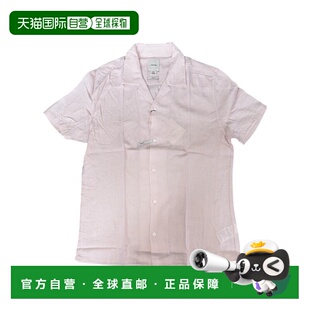 KLEIN SS2026 男士 LV04LF137GPOR 粉红色 衬衫 香港直邮CALVIN