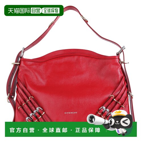 1h可退 香港直邮GIVENCHY 女士单肩包 BB510BB238640 SS2025 红色