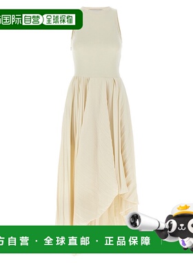 香港直邮ALEXANDER MCQUEEN 女士连衣裙 814517QLAED9015 SS2025