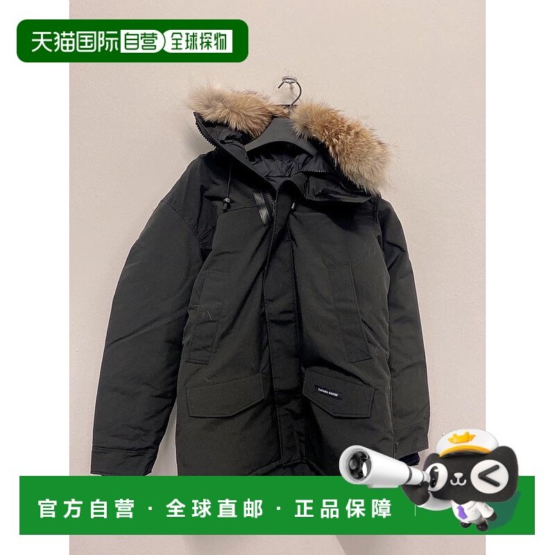 香港直邮CANADA GOOSE 男士外套 2062MA61 AW2023 黑色 Parka Lan
