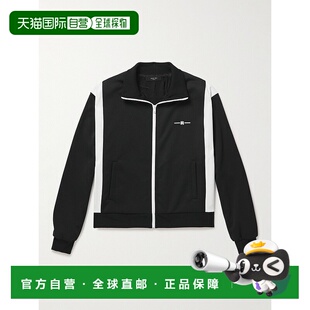 香港直邮AMIRI 男士 Always On Point Logo刺绣针织拉链夹克 PS23