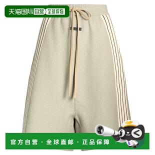 1h可退 香港直邮essentials fear of god 女士 短裤 grey灰色 舒