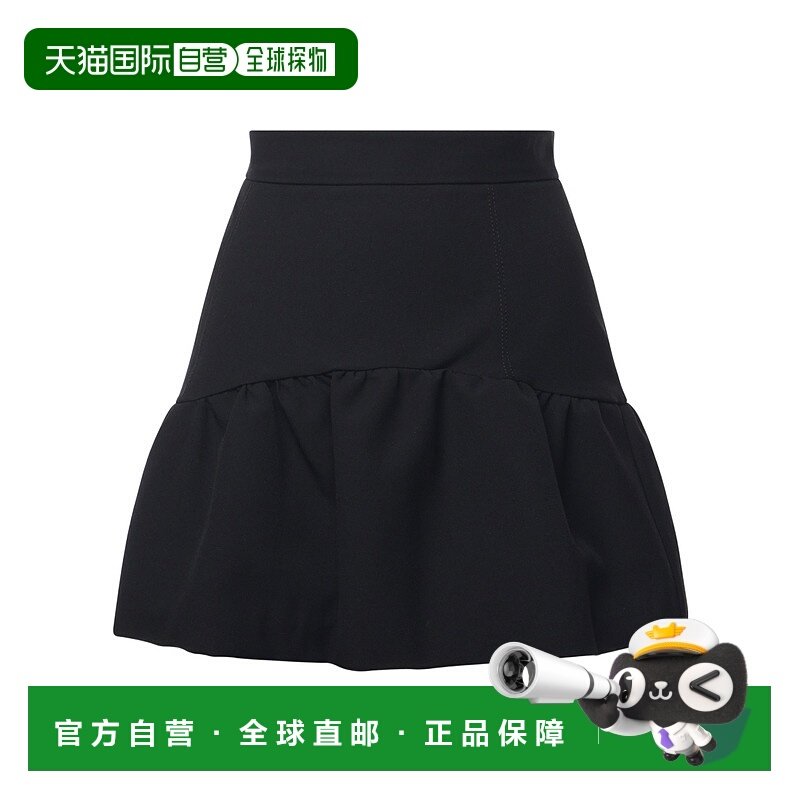 香港直邮PINKO 女士半身裙 105767A2QVZ99 AW2025 黑色 A字半身裙