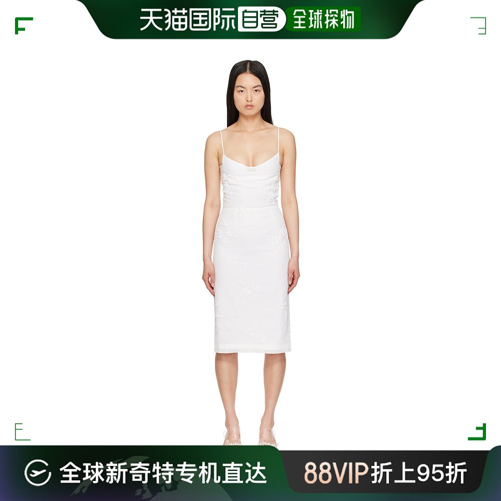 香港直邮潮奢 SHUSHU TONG 女士 白色刺绣连衣裙 FSDDDR16 女装/女士精品 连衣裙 原图主图