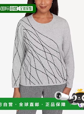 1h可退 【美国直邮】alfred dunner 女士 毛衣