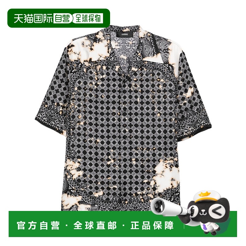1h可退 香港直邮ami paris 男士 衬衫短袖