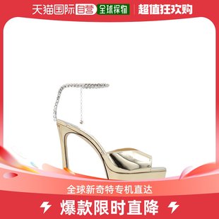 Saeda 女士Jimmy Choo 香港直邮潮奢 Jimmy 厚底凉鞋