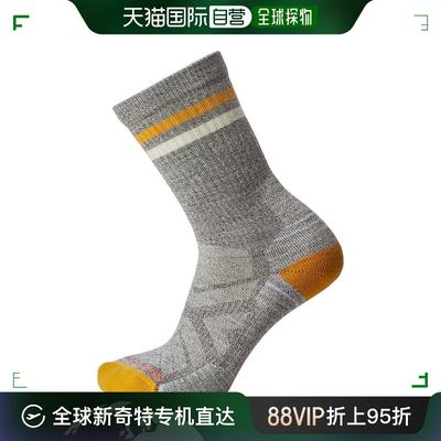 香港直邮潮奢 smartwool 女士 Hike Crew 比赛浅圆管条纹抱枕 SWL