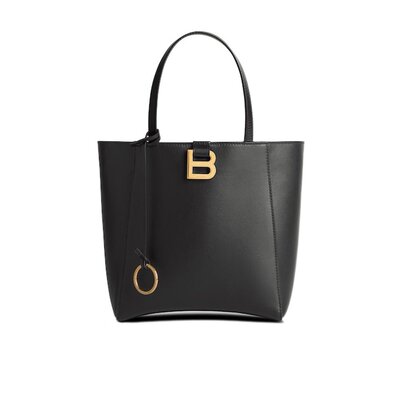 BALENCIAGA 女士手提包 8104152ABE71000 SS2025 黑色